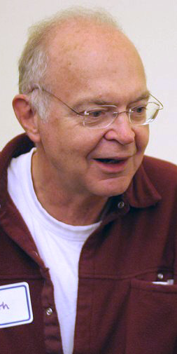 Photo of Donald E. Knuth